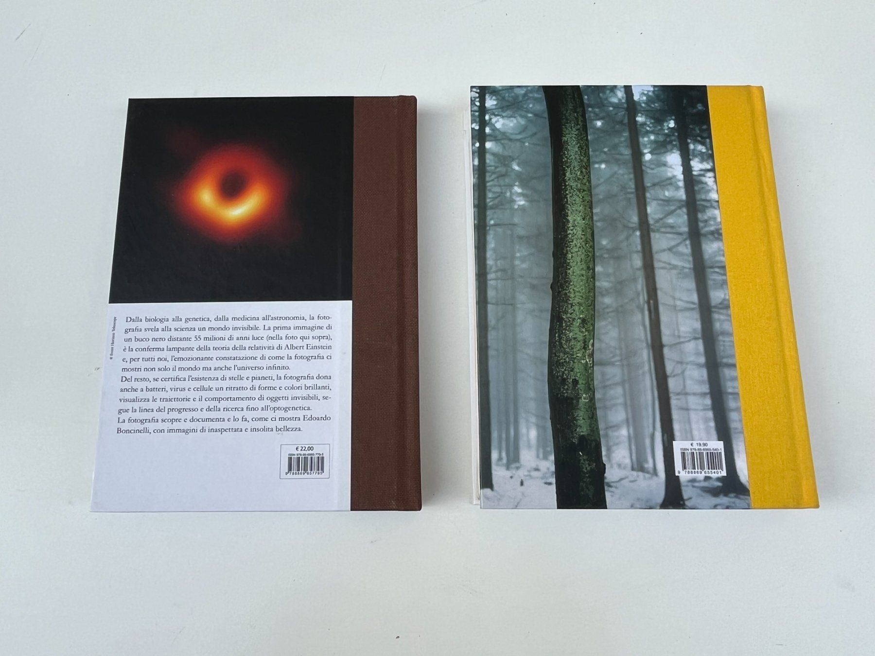 Libri: 2 libri di Forografia: Edoardo Boncinelli / John Berger – Usato da Rivera venduto da lor_p69f 1