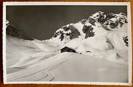 Rifugio Cristallina - C.A.S Ticino - Carte ancienne
