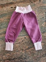 rosa/lila Babyhose Gr. 74, neu, Handemade