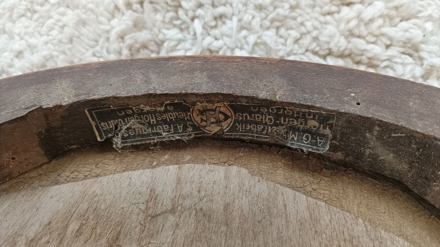 Horgen Glarus Stühle: Original Horgen Glarus Stuhl – Gebraucht aus Worb von aljady 2