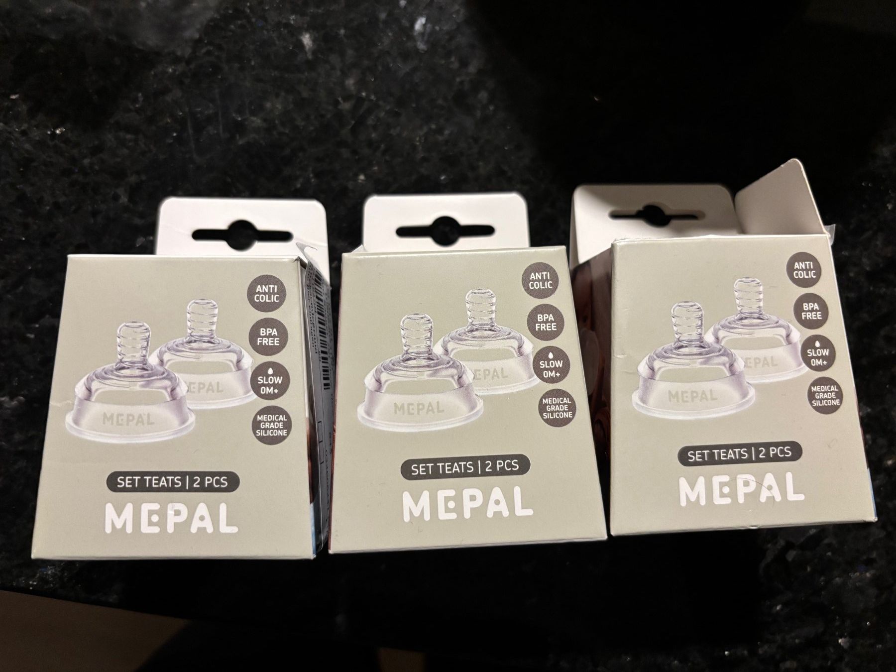 Succhiotti & catenelle porta ciuccio: MAM - 2er Pack Trinksauger, Gr. 0M+, Neu – Nuovo e nell'imballaggio originale da Nänikon venduto da ben2005