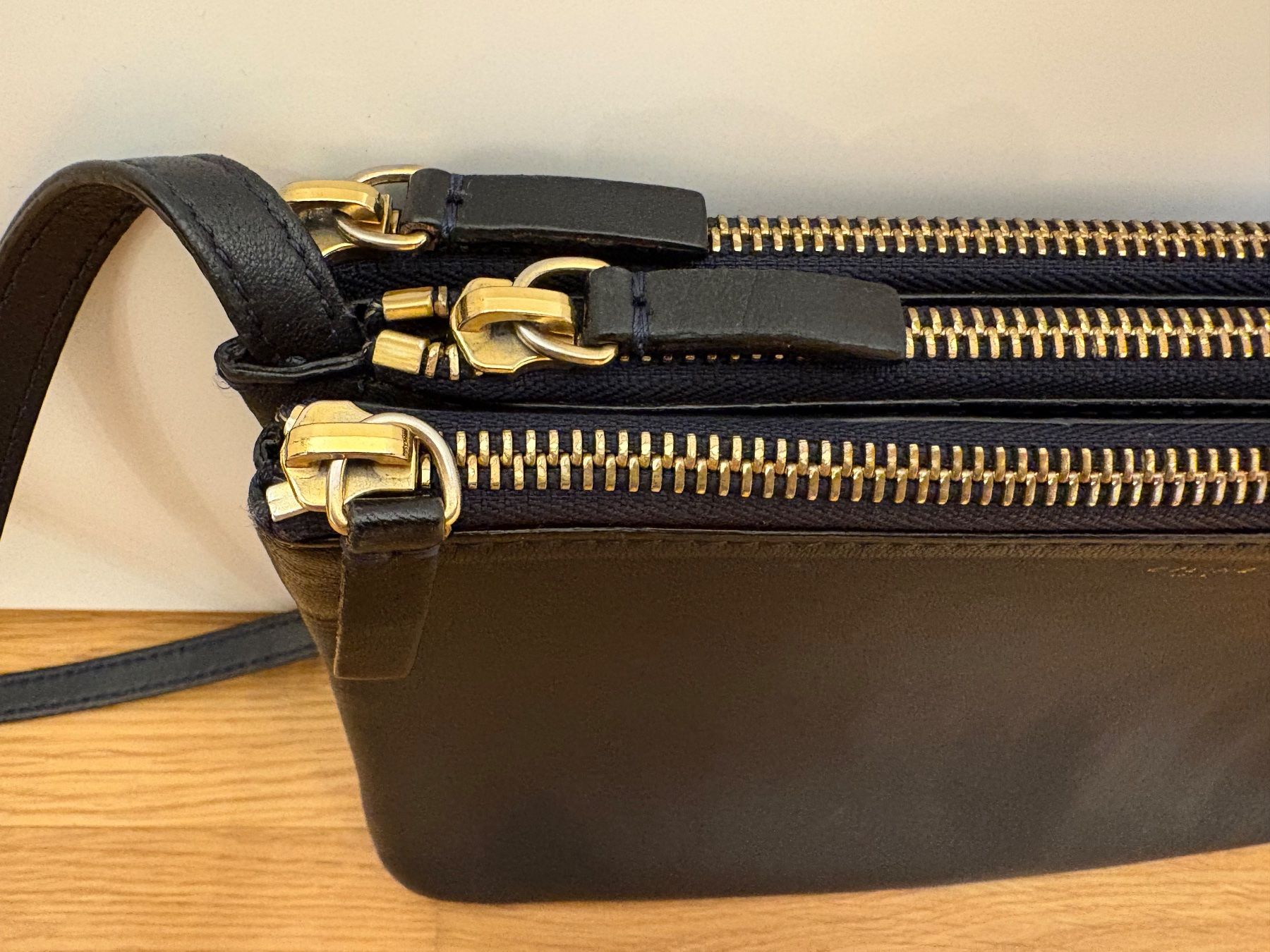 Celine Borse da donna: Celine - Small Trio Bag in Navy/Dunkelblau – Usato da Zürich venduto da cassandra1504 3