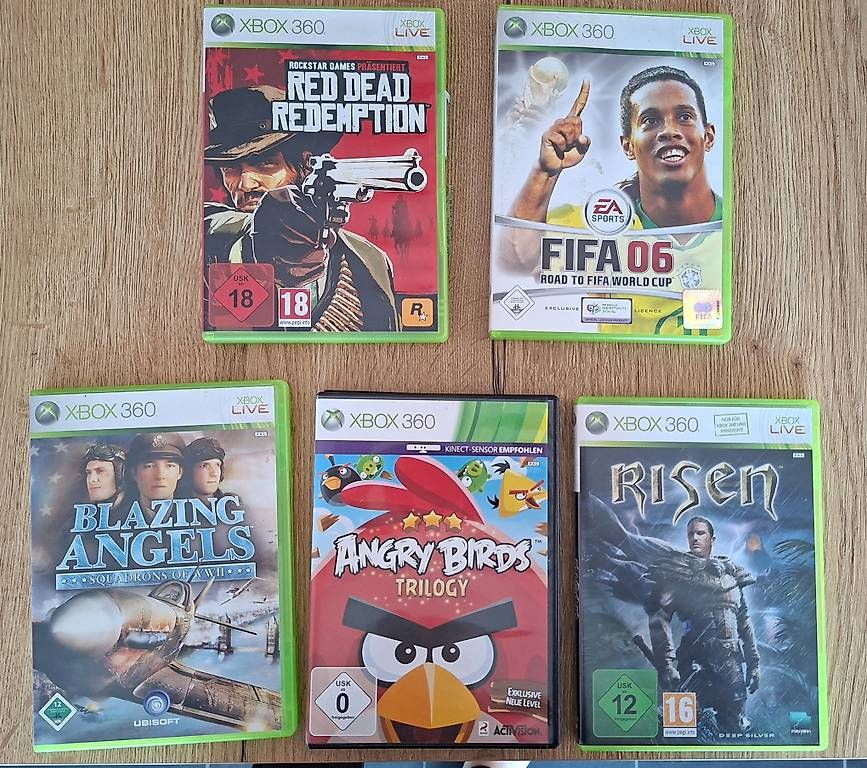 Giochi: Spiele für XBox 360 – Usato da Triesenberg venduto da Malia8