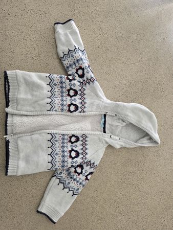 Jacke Übergang Gr 74