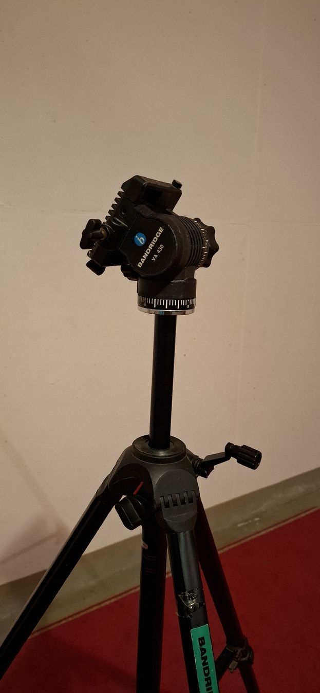 Treppiedi & Teste: Professionelles, gebrauchtes Bandridge VK-450 Stativ!! – Usato da Hüttikon venduto da eca_5zw9 4