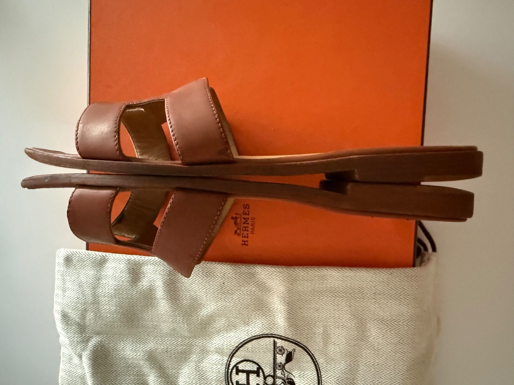 Hermès Damenschuhe: Hermes sandales Oran – Gebraucht aus Gimel von fan_8tvc 3