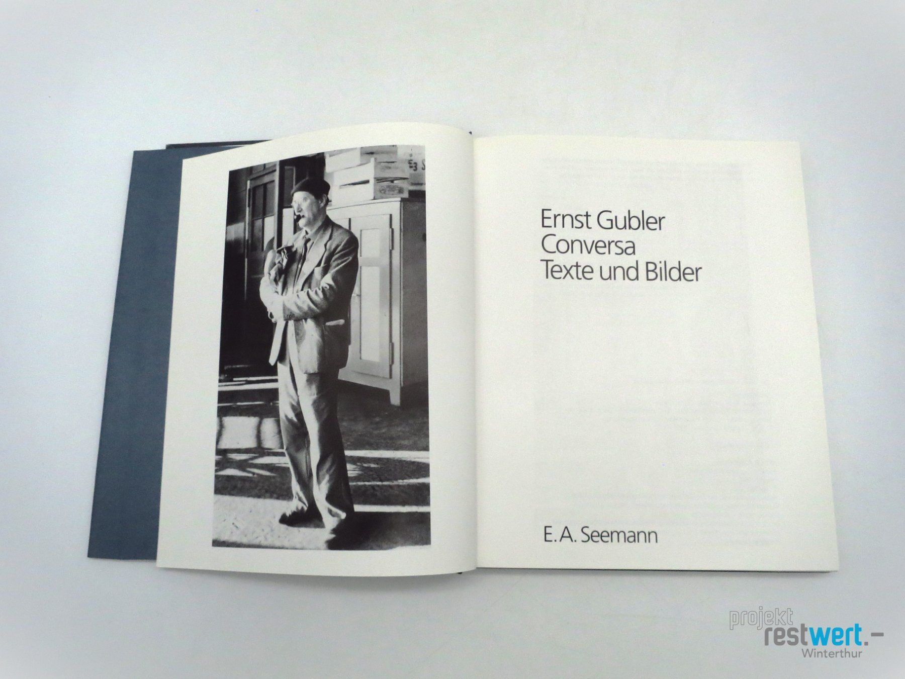 Libri: ERNST GUBLER - Conversa Texte und Bilder – Usato da Winterthur venduto da Restwert_Winterthur 2