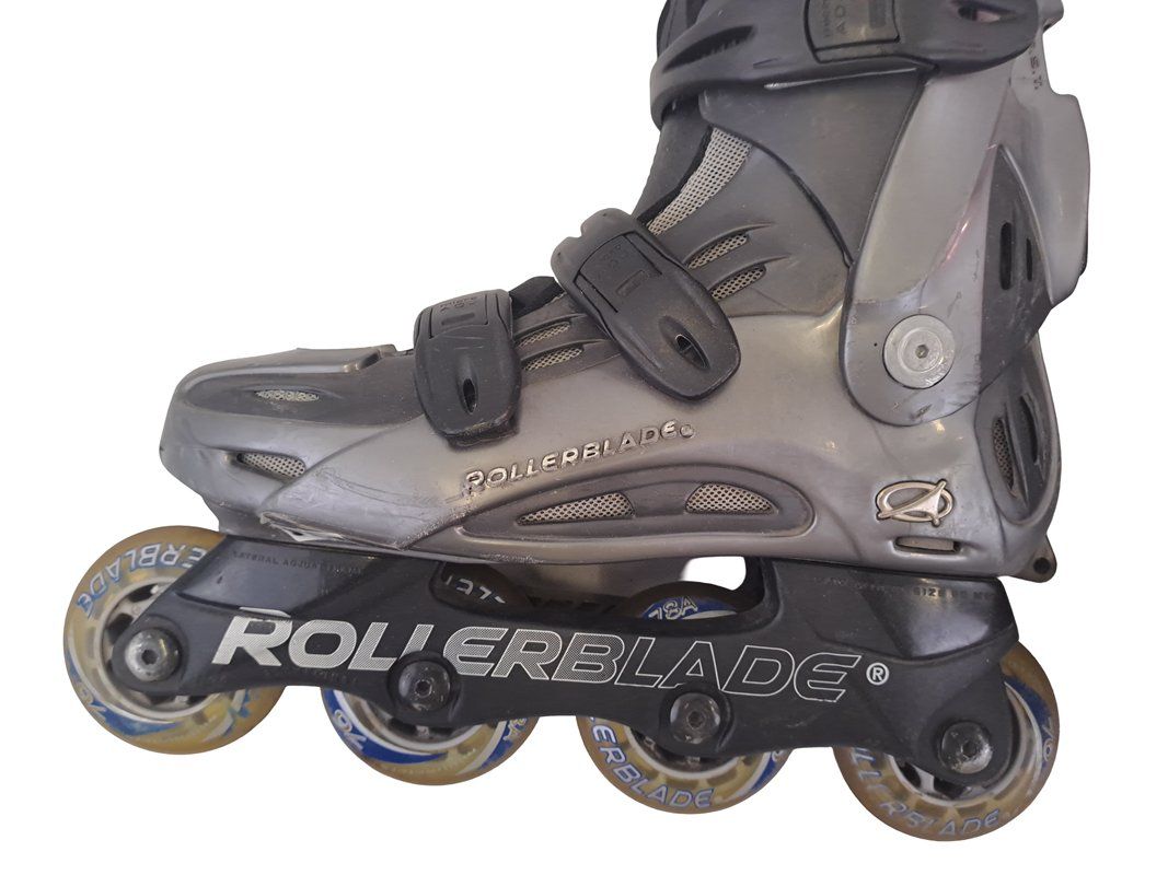 Patins à roul. & inline: ROLLERBLADE grau Gr. 38.5 – D'occasion à Männedorf par Restwert_Maennedorf 2