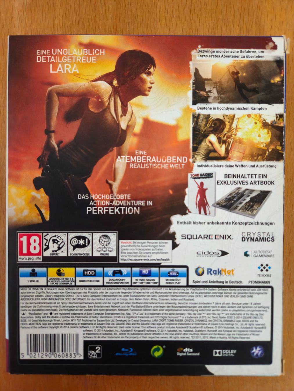 Giochi: PS4 - Tomb Raider - Definitive Edition – Usato da Kandergrund venduto da BSD83 1