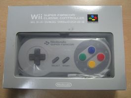 Wii Super Famicom Classic Controller - Neuware Nintendo Wii