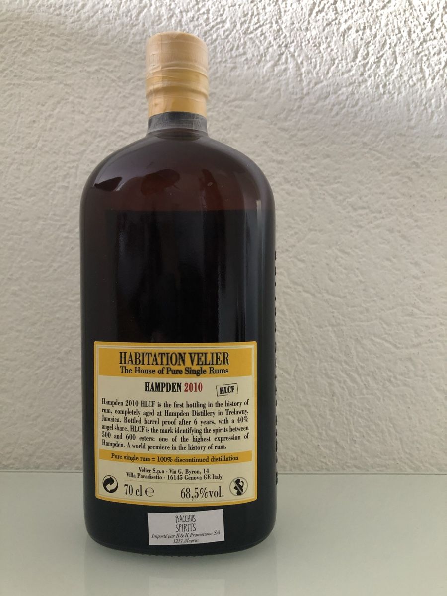 Bevande alcoliche: Hampden HLCF 6y, 2010 Velier – Nuovo e nell'imballaggio originale da Dättwil AG venduto da pascalae83 1