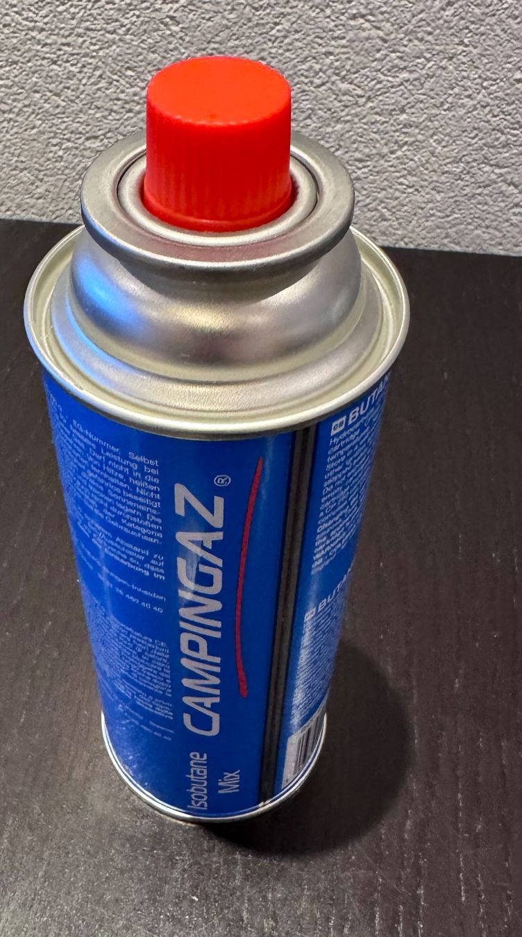 Campingaz Gas-Geräte & -Technik: Campinggaz CP250, Isobutangas, Gaskartusche – Neu und originalverpackt aus St. Gallen von Gicmo