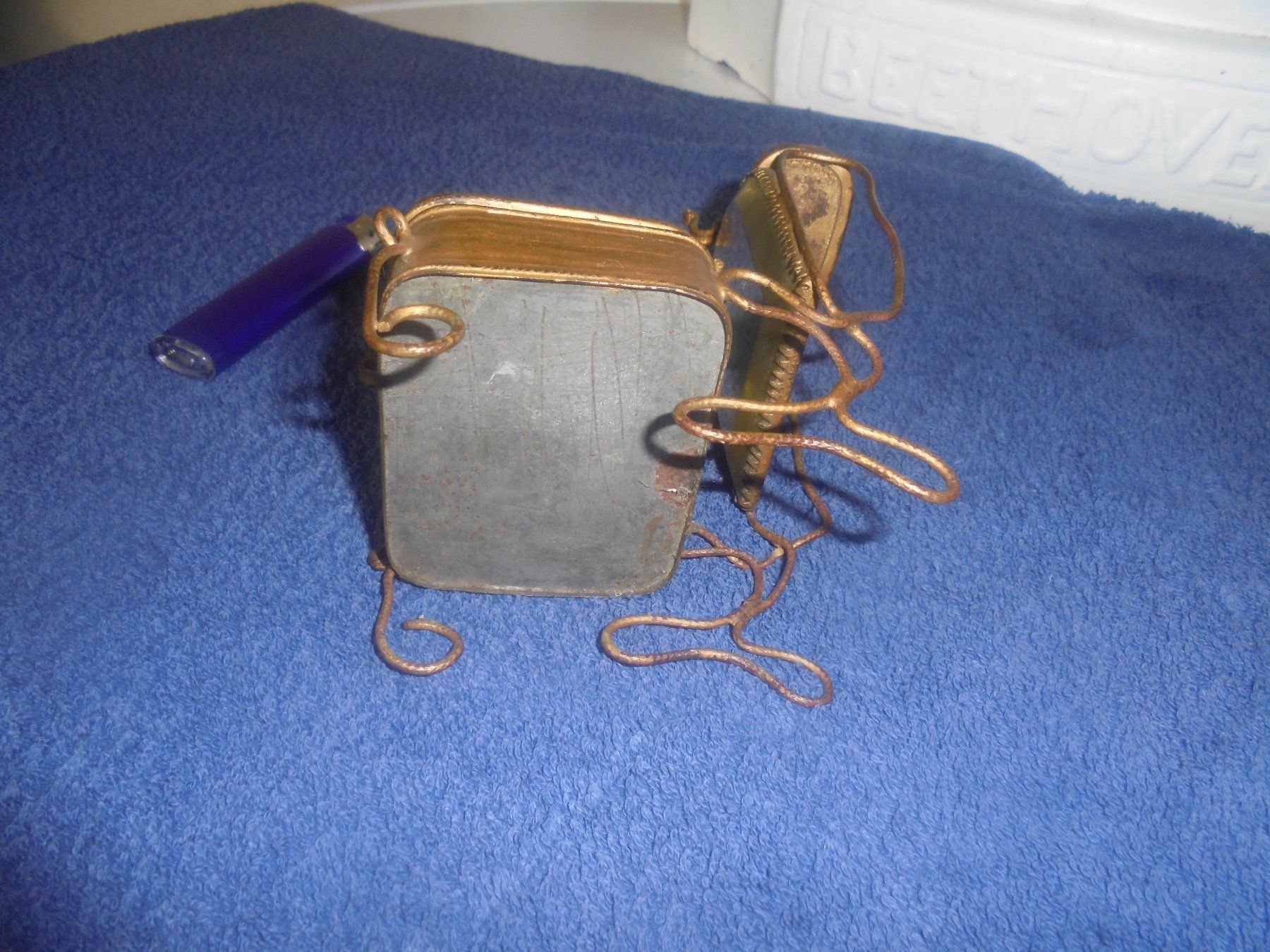Altri accessori per orologi: Antiker Taschenuhrenständer von ca. 1930 – Usato da Camorino venduto da Hunpete 7