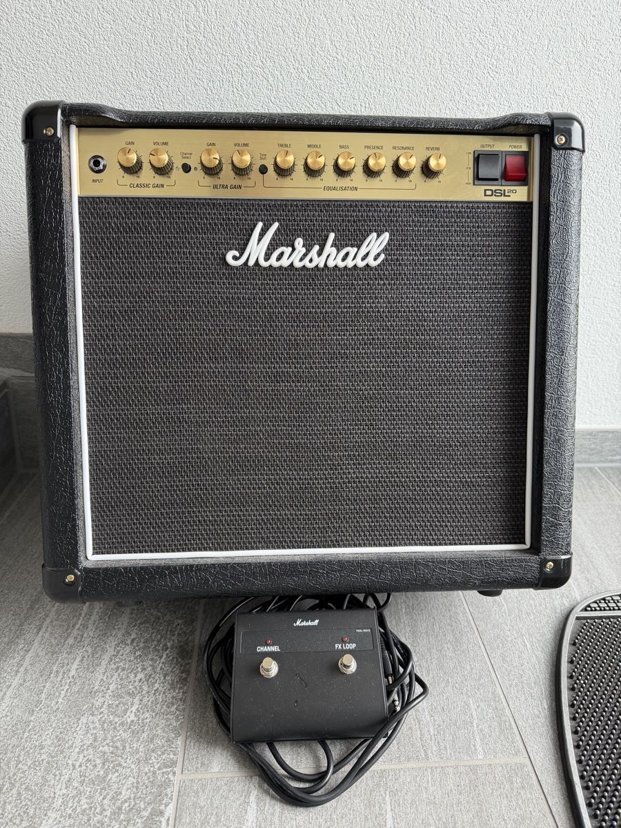 Marshall Amplificatori: Marshall DSL20 CR  Combo – Nuovo (secondo la descrizione) da Hauptwil venduto da musikboerse
