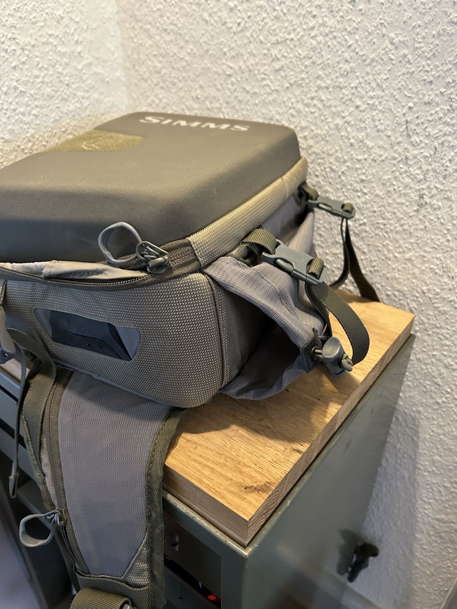 Canne da pesca: SIMMS GÜRTELTASCHE & WATTKESCHER – Usato da Bottmingen venduto da Surubi 5