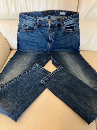 Greystone Jeans (31/32) Dunkelblau NEU