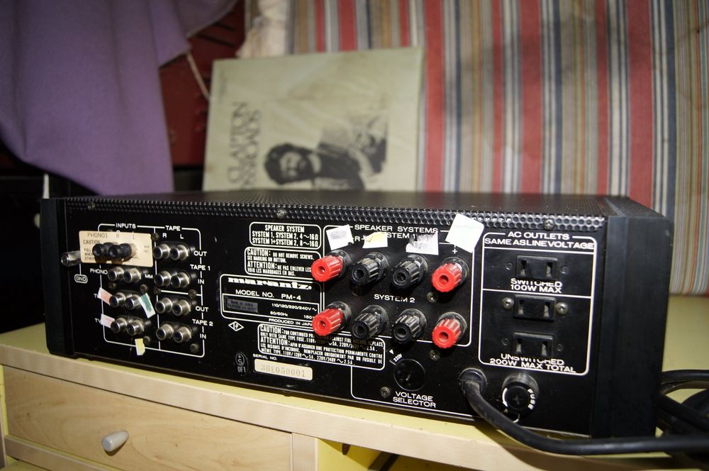 Marantz PM-4 Class A / Class B Vollverstärker(sehr selten!) 5