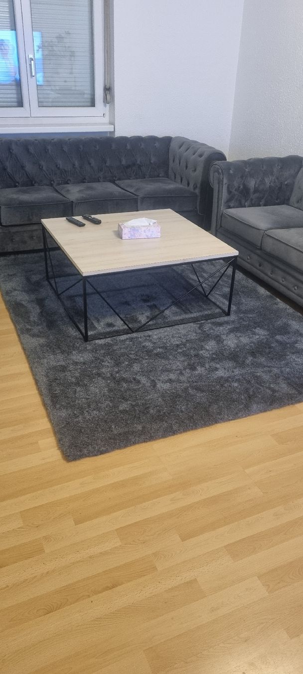 Conforama Teppiche: Teppich grau langfloriger 160x230cm – Gebraucht aus Tägerig von Zeybek2625 1
