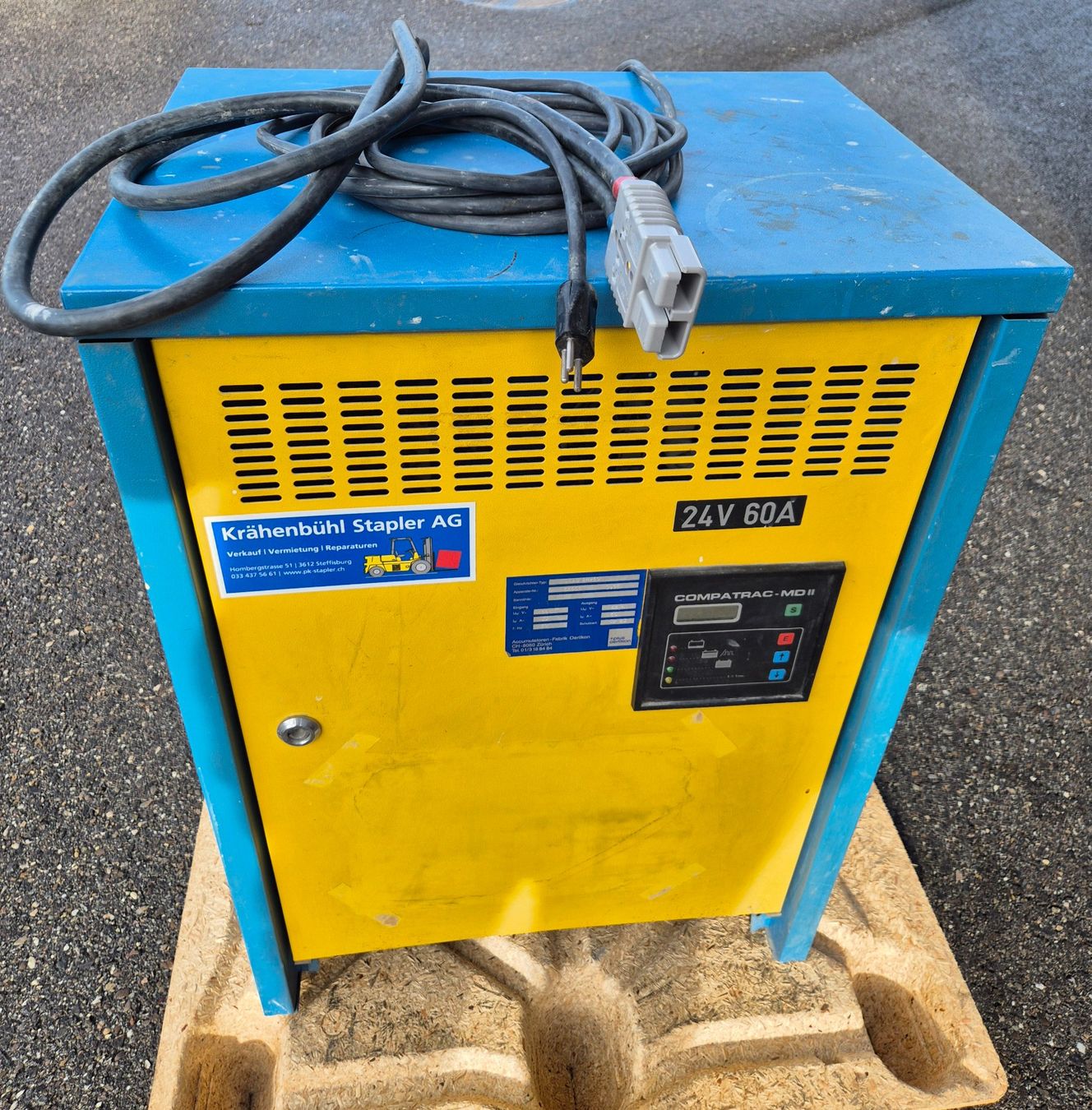 Carrelli elevatori e a forche: WENDIGER KLEINER ELEKTROSTAPLER 3-RAD Batterie 2019 – Usato da Steffisburg venduto da Forkliftpower 7
