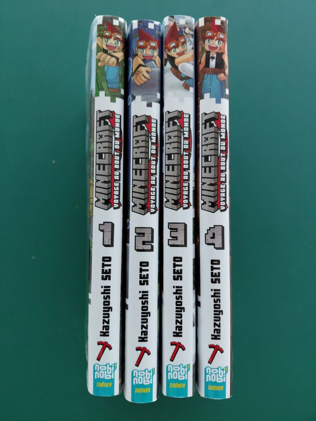Fumetti: Manga "Minecraft" (Tomes 1-4) – Usato da Plan-les-Ouates venduto da Loul_74 2