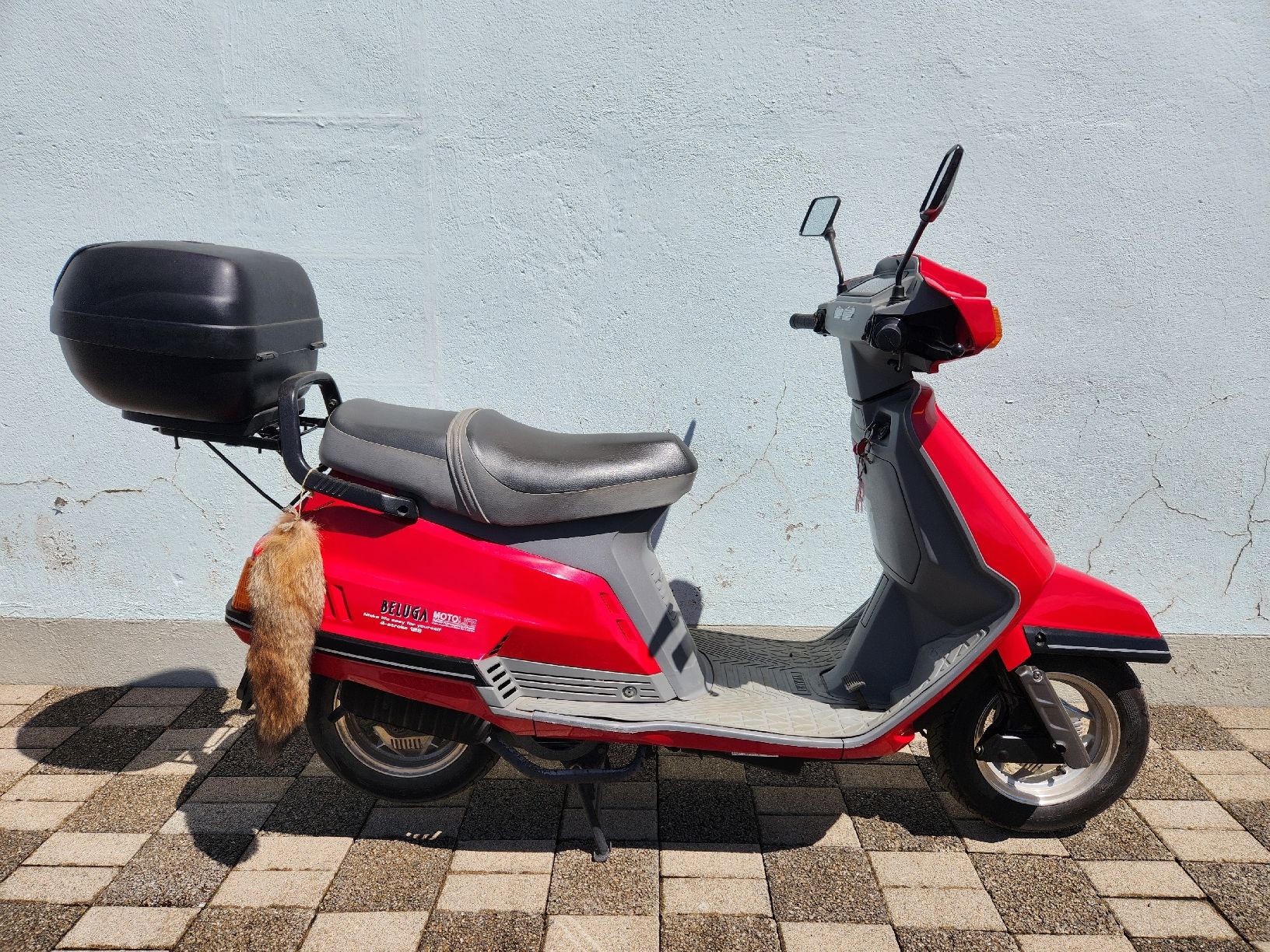 Yamaha Strada: Yamaha Beluga 125 ab Mfk – Usato da Hofstatt venduto da bue_227q 6