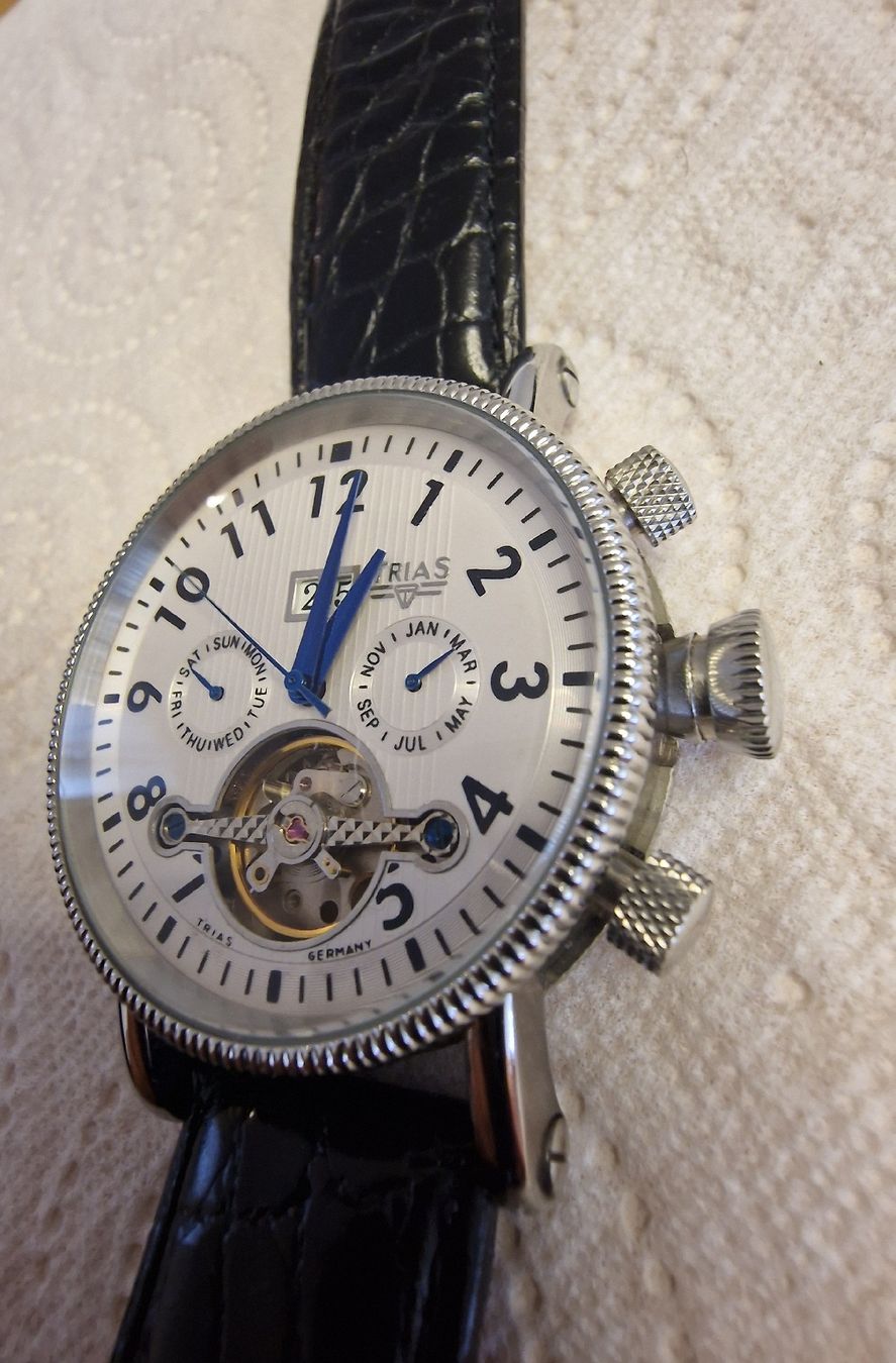 Trias Orologi: Trias uhr German – Usato da Pratteln venduto da Zifah1971 1
