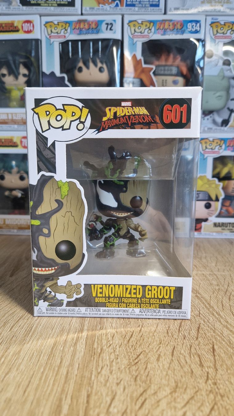 Funko Figurines: Figurine POP Venomized Groot – Neuf avec emballage d'origine à Bernex par Hallohisse