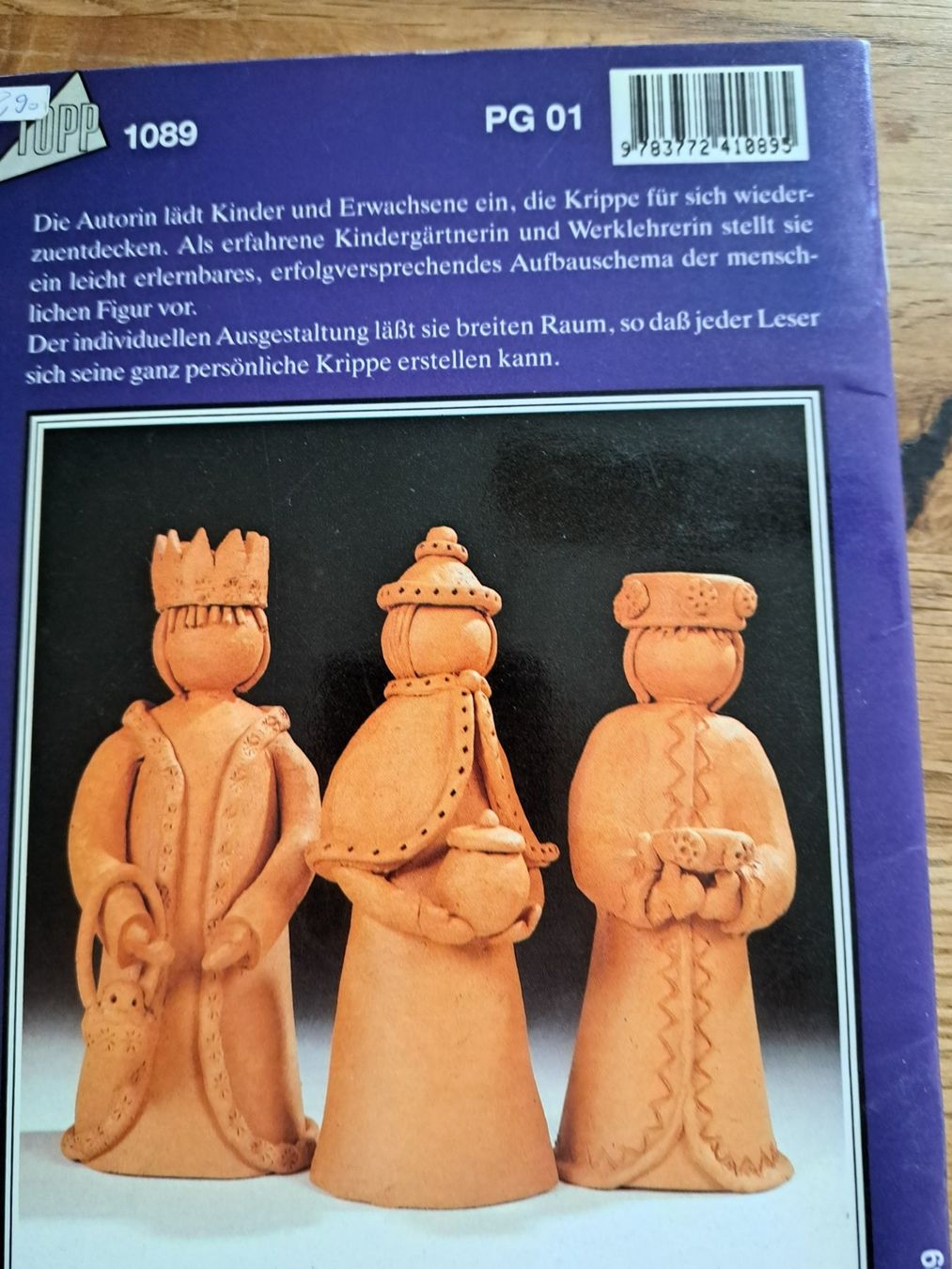 Libri: Buch Krippenfiguren – Usato da Bünzen venduto da Floh99 1