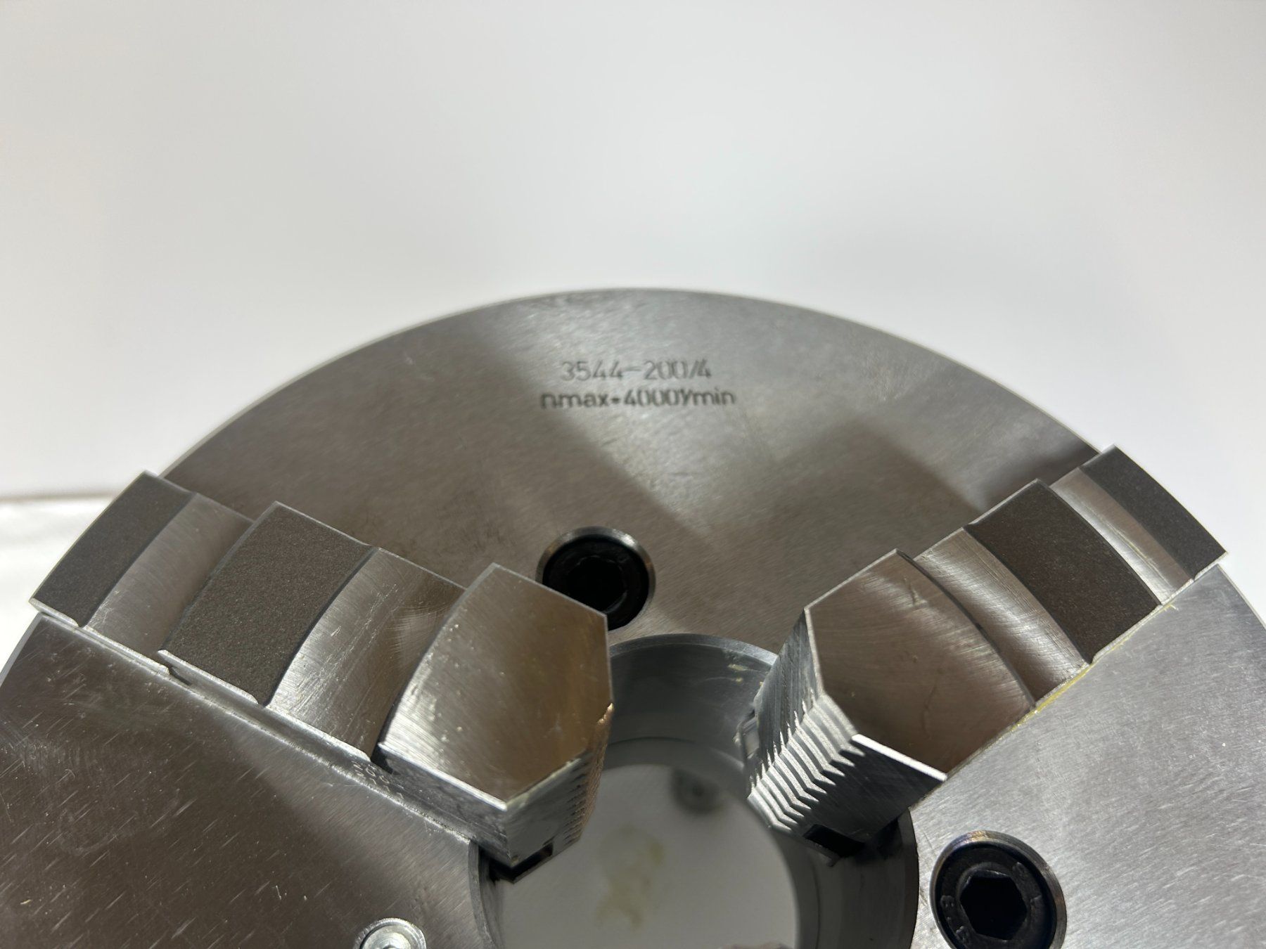 Schaublin Tutti gli attrezzi: Bison 3CSN 160 D4 Planspiralfutter Neu/OVP – Nuovo e nell'imballaggio originale da Rothenfluh venduto da BitterlinPartner 5
