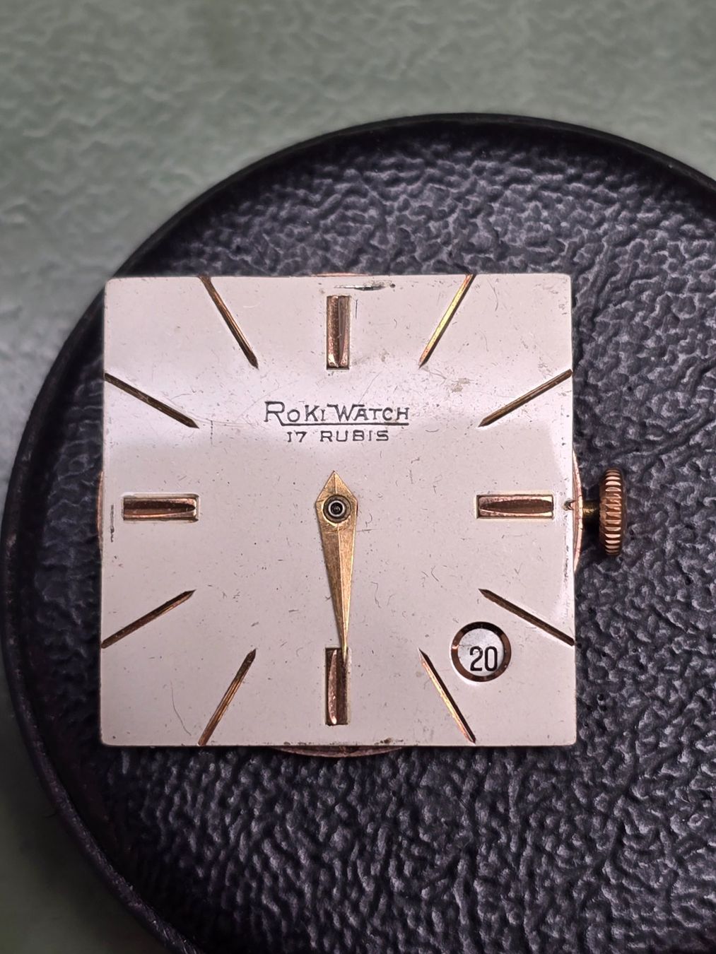 Orologi: Mouvement FHF 66-4 – Difettoso da Tramelan venduto da Nirdan