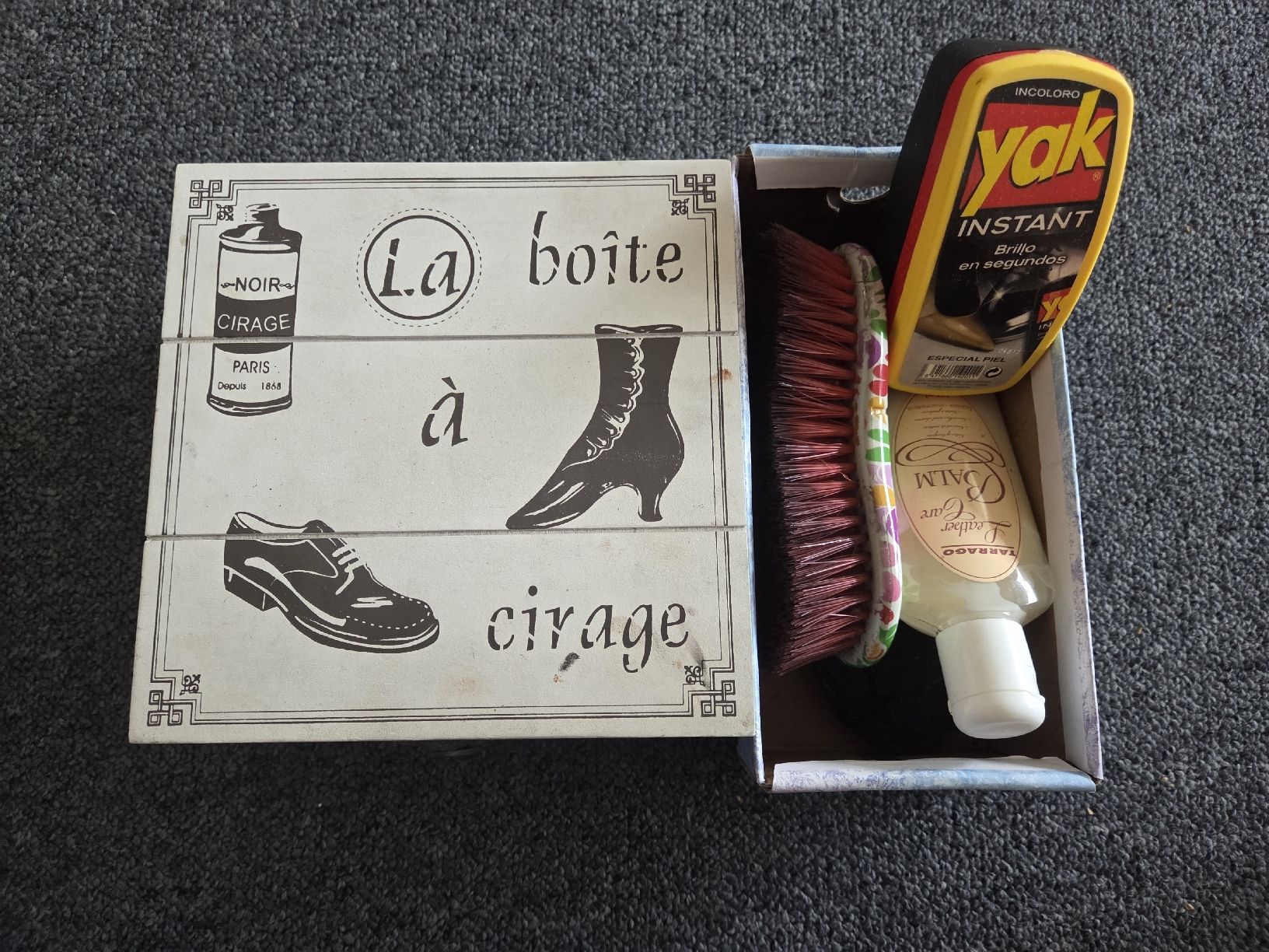 Prodotti di pulizia: Schuhputzset – Usato da Schöfflisdorf venduto da nun_zr8r 5