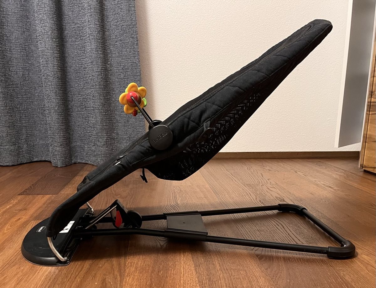 Babybjörn Sdraiette & Sdraiette a dondolo: Babywippe mit Spielbogen – Usato da Wollerau venduto da Oriole83 2
