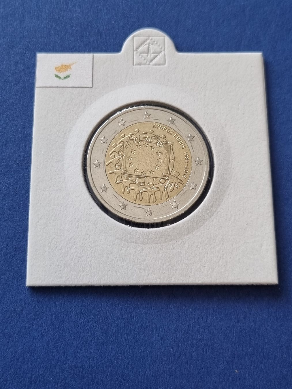 Tutti le monete: 2 Euro Zypern 2015 Flag – Nuovo (secondo la descrizione) da Unterägeri venduto da Ferreira_81