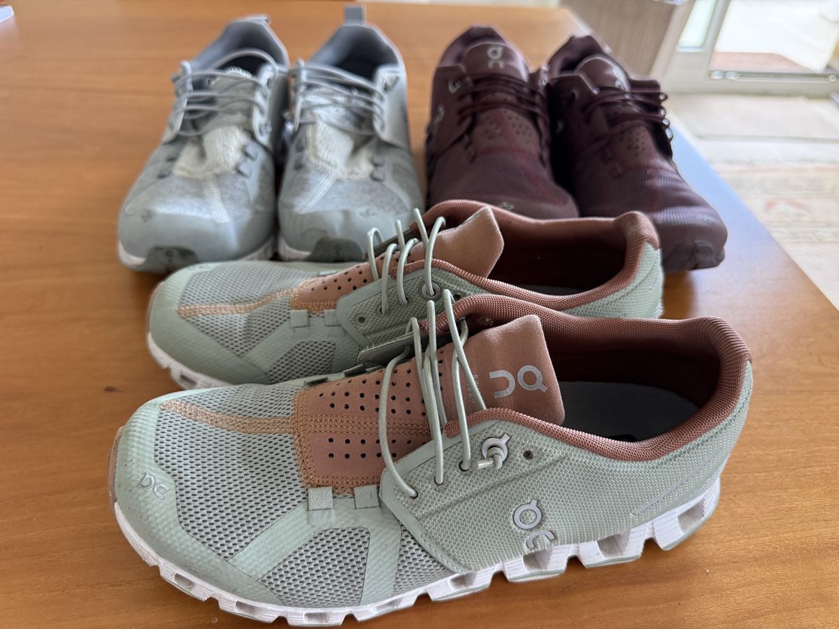 Damenschuhe: On Cloud Gr 38 (3Paar) – Gebraucht aus Zürich von Glila 2
