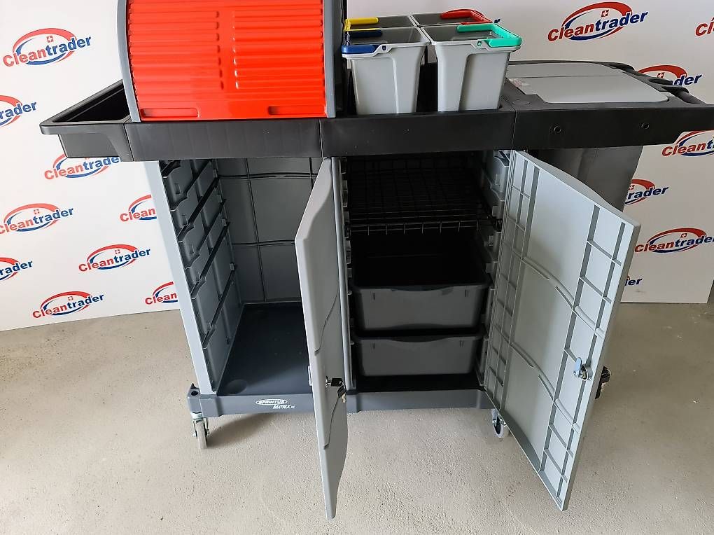 Koffer & Taschen: Sprintus Hotelwagen MatriX XL Neu – Gebraucht aus Waldkirch von cleantrader 1