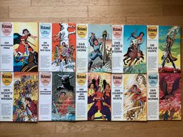 Roland Ritter Ungestüm Comics, Carlsen, Band 1-10