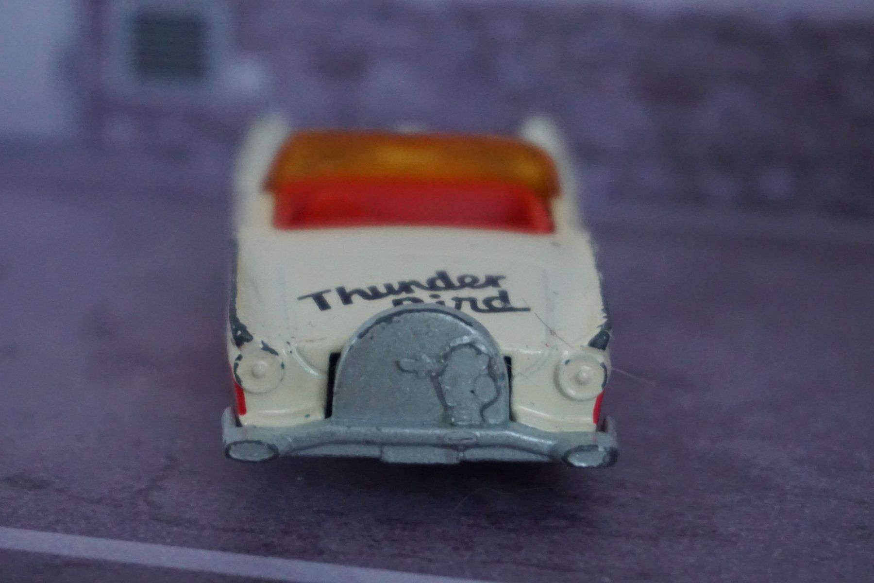 Matchbox Modellini d'auto: Matchbox `57 Thunderbirb Gabi KULT !!!!!!!!! – Usato da Reiden venduto da Doppeldecker69 2