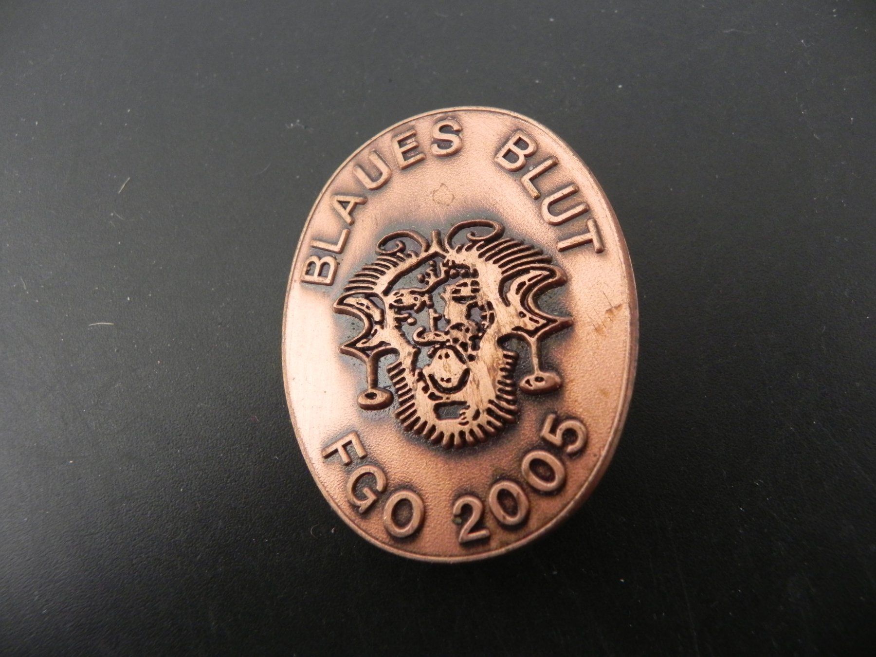 Broches & Aiguilles: Abzeichen Basel Blaues Blut FGO 2005 – D'occasion à Biel/Bienne par Gogolozi