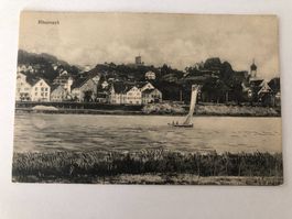 Rheineck 1918  - spez Stempel