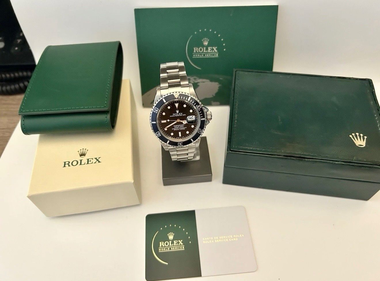 Rolex Orologi: Rolex Submariner Date 16610 – Usato da Küsnacht ZH venduto da Mecxco