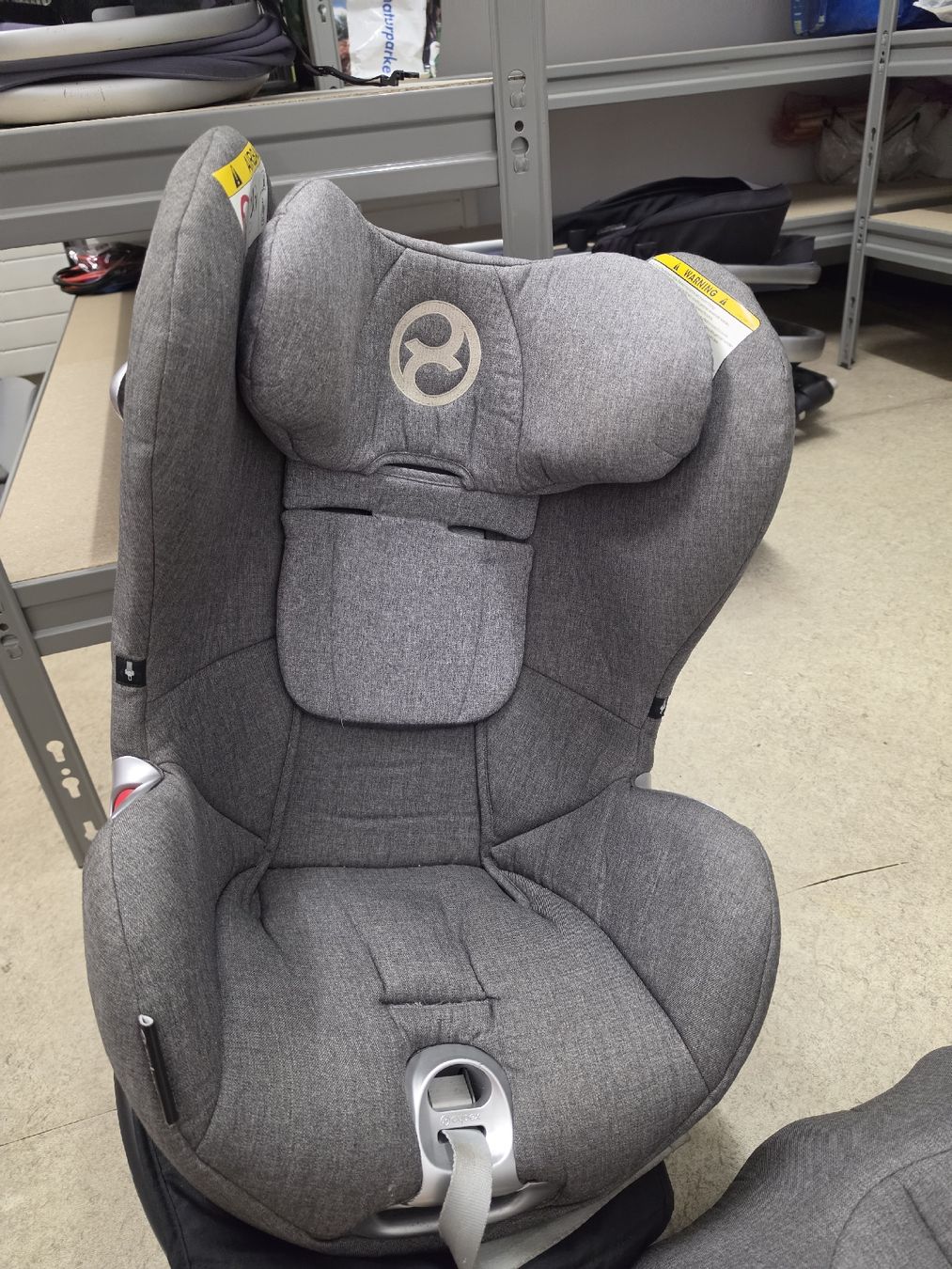 Cybex Seggiolini per auto: Cybex Reboarder Sirona Grey – Usato da Regensdorf venduto da abc25 2