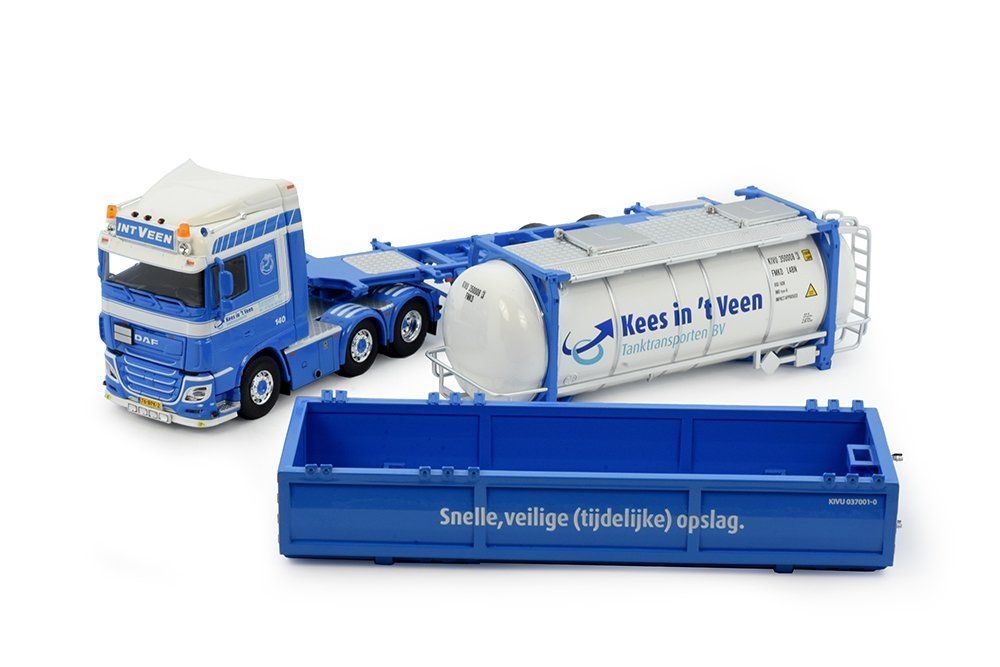 Tekno Kit di modellismo & Modellini statici: Tekno 82249 DAF Kees int Veen – Nuovo (secondo la descrizione) da Dagmersellen venduto da FBM-Bacheli 1