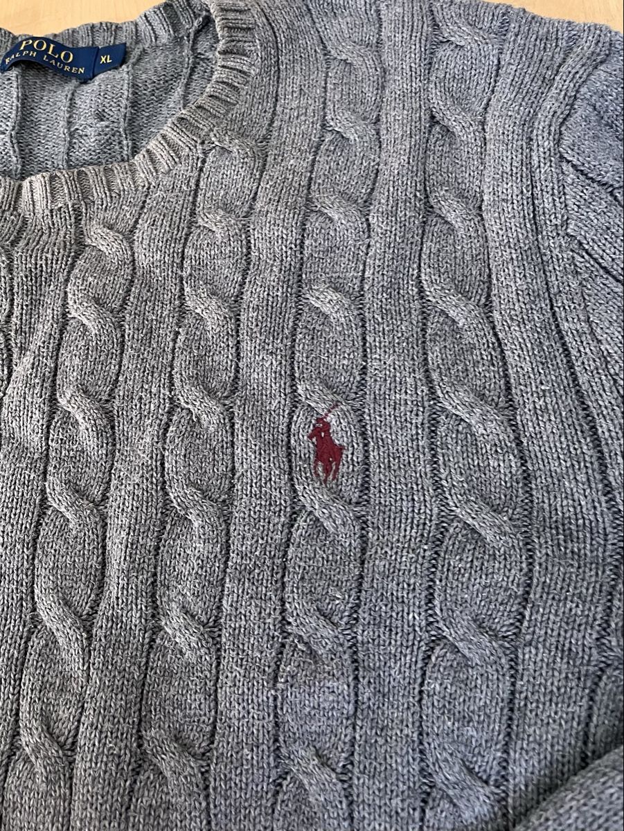 Ralph Lauren Maglioni & Felpe: Ralph Lauren Cable Knit Pullover – Usato da Zürich venduto da domeka 1