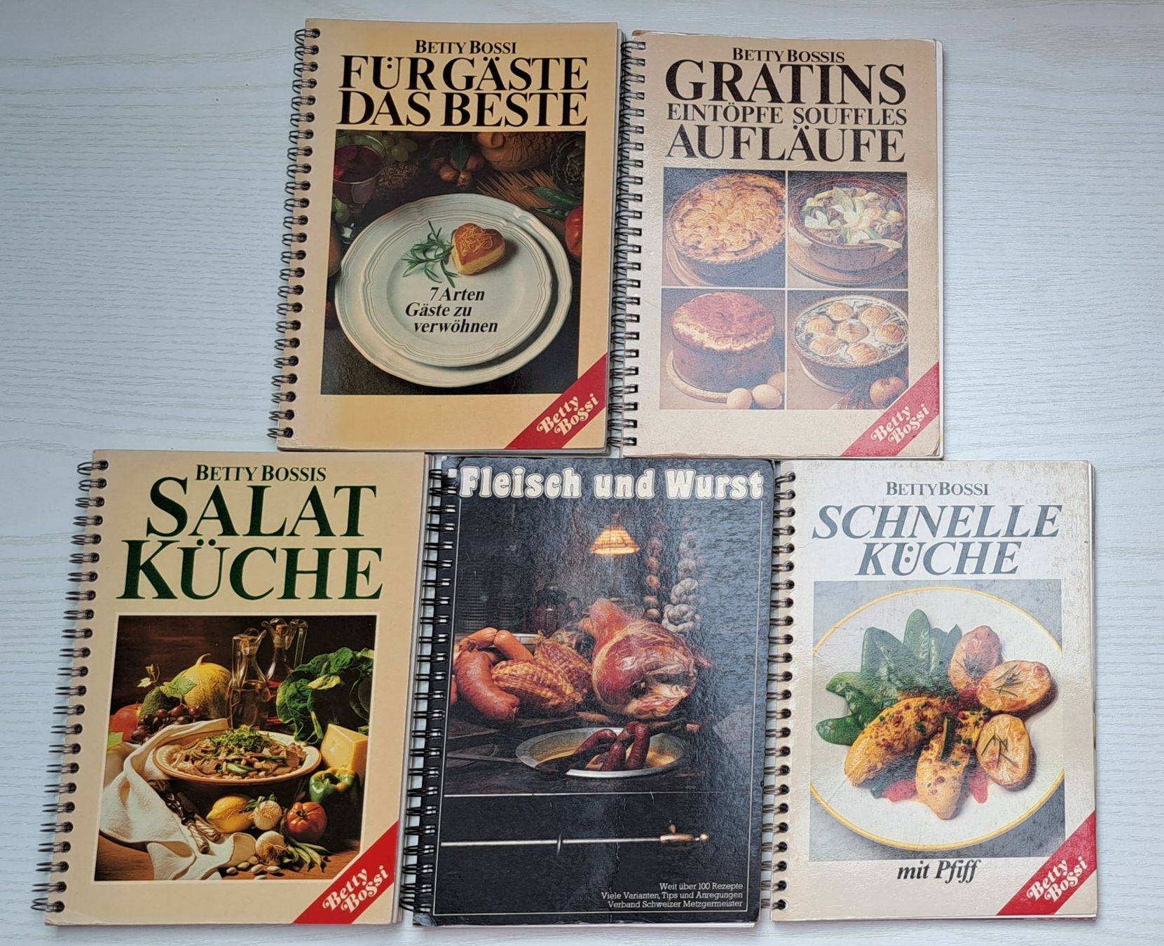 Bücher: Betty Bossi Kochbücher – Gebraucht aus Reutigen von IrisFashion