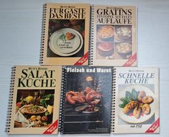 Betty Bossi Kochbücher
