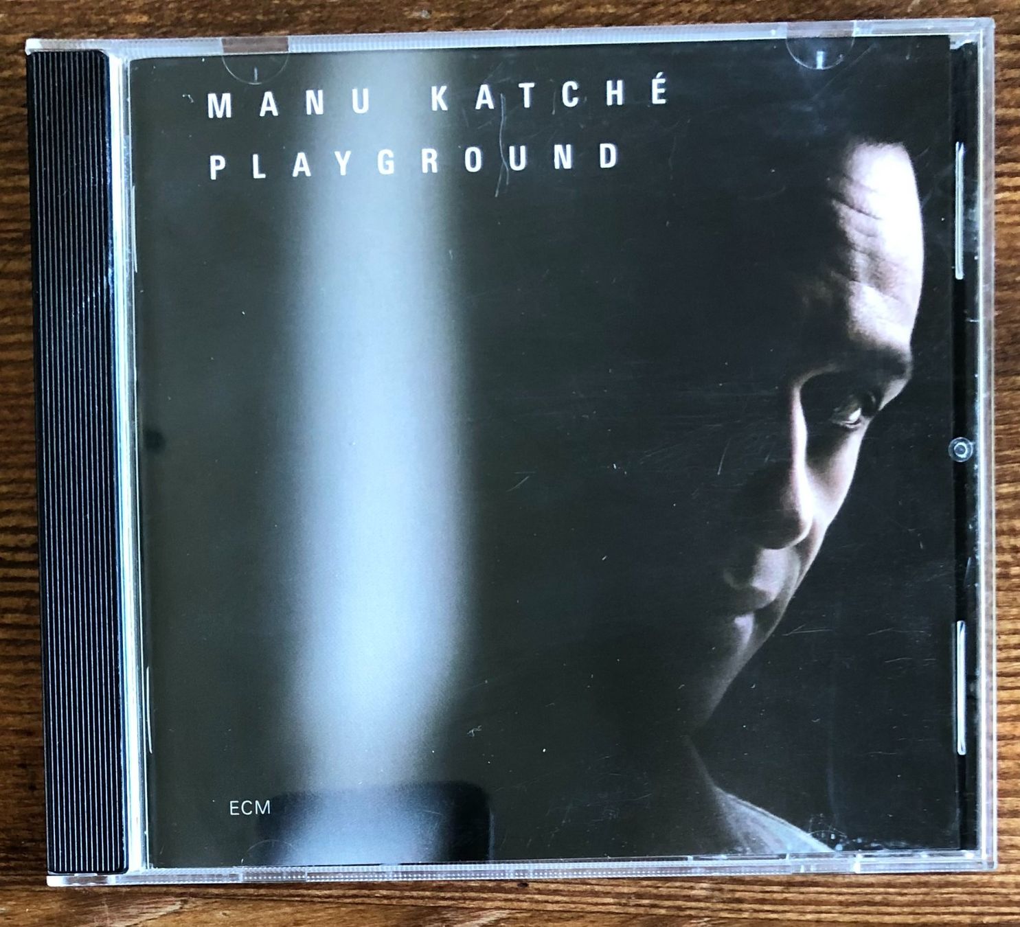 CDs: Manu Katché – Playground CD, ECM Jazz – Gebraucht aus Luzern von Schlafenicht00