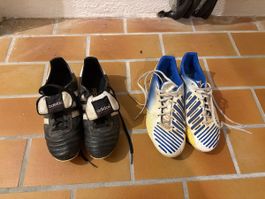 Lot de 2 paires de chaussures de football Adidas