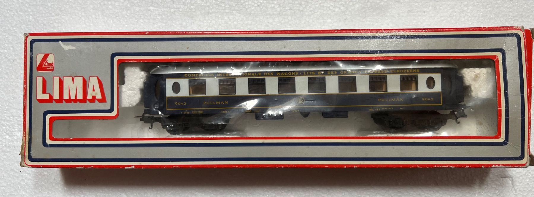 Lima Modellini di ferrovie: LIMA H0 Pullman Personenwagen – Usato da Rebstein venduto da keeljohnpirat