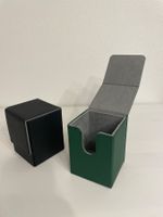 2x Aufbewahrungsboxen tcg wotc box Pokemon schwarz grün