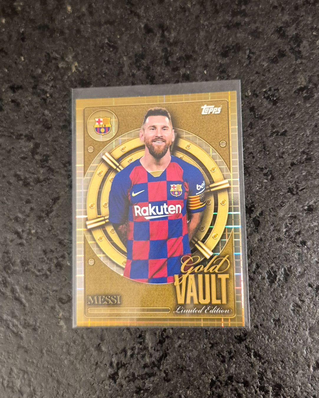 Topps Carte collezionabili: Lionel Messi - Barcelona - Topps – Nuovo (secondo la descrizione) da Burg AG venduto da Danoe